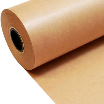 Bobina de Papel Kraft Monolúcido