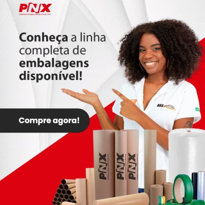 Distribuidor de Papel para Embalagem