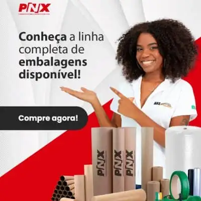 Distribuidor de Papel para Embalagem