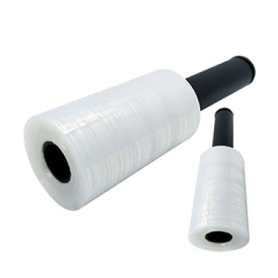 Fábrica de Filme Stretch com Aplicador Giratório