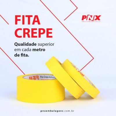 Fornecedor de Fita Crepe