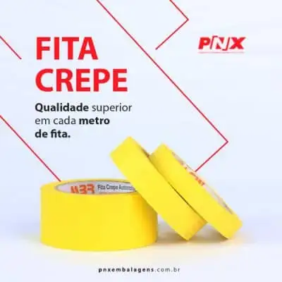 Fornecedor de Fita Crepe
