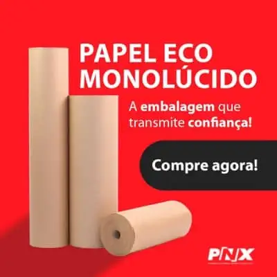 Fornecedor de Papel Kraft Monolúcido