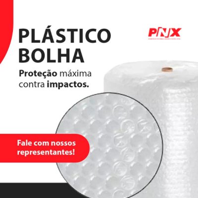 Distribuidor de Plástico Bolha Proteção Máxima