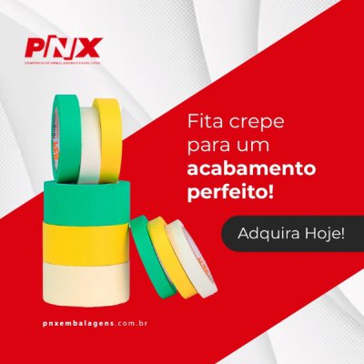Empresa fornecedora de fitas crepe