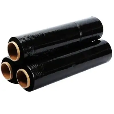 Fábrica de Filme Stretch Preto