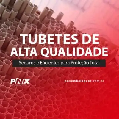 Fábrica de Tubos de Papelão para Tecidos