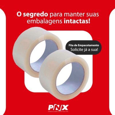 Fitas Transparente para Embalagem e Empacotamento