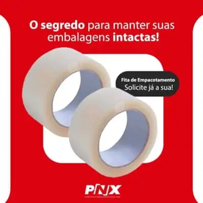 Fitas Transparente para Embalagem e Empacotamento