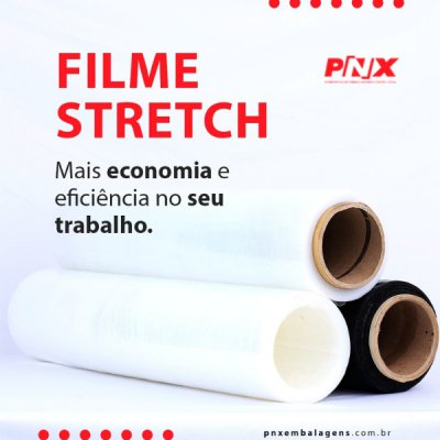 Fornecedor de Filme Stretch SP