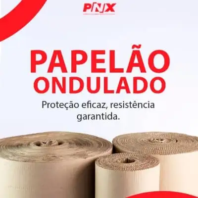 Fornecedor de Papelão Ondulado