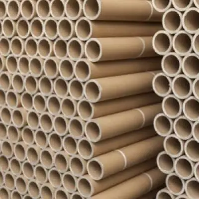 Tubos de Papelão para Tecidos