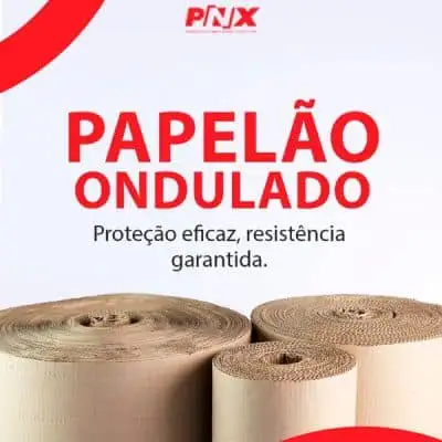 Bobina de papelão ondulado em Bacabal
