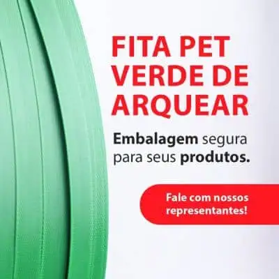 Fita pet de arquear na Vila Prudente