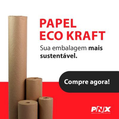 Papel Eco Kraft em Indaiatuba