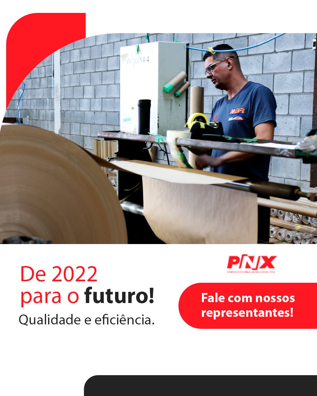 Empresa PNX Embalagens